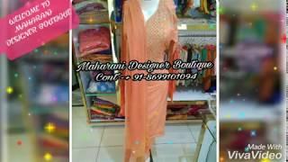 Designer Boutiques in Srinagar | Maharani Designer Boutique