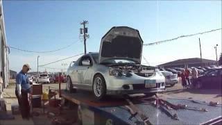 E85 Supercharged RSX dyno pulls