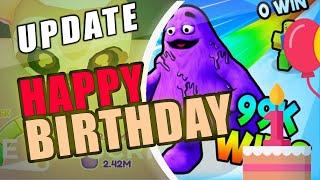 Race Clicker 53rd Update 1 Year Birthday NEW Pets NEW Track NEW Cars NEW Limited Event | Roblox