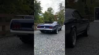 Sound on for this Supercharged Terminator powered 1969 Ford Mustang Mach 1!