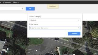 How to Add a Company Name to Google Maps : Using Google