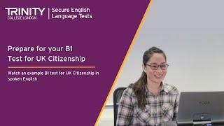 B1 Test for UK Citizenship Example | Home Office-approved | Melissa