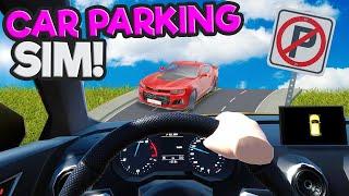 I Played a VR Simulator Game About Parking Cars...