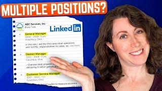 How to Add Multiple Jobs to The Same Company on LinkedIn