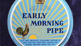 Part 3. Peterson’s “Early Morning pipe” tobacco cellaring and smoking. #pipetobaccocommunity