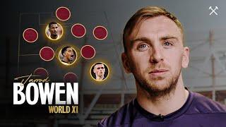 Jarrod Bowen's Ultimate World XI  | West Ham #football