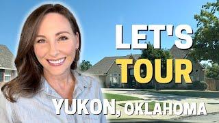 Where to Live in Oklahoma City: Yukon, Oklahoma Map Tour