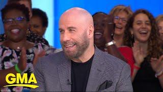 John Travolta talks new movie 'The Fanatic' | GMA