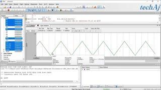 LPC2148 DAC for triangular wave generation | LPC2148 | ARM7