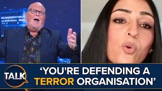 "You're Defending A Terrorist Organisation" | James Whale x Bushra Shaikh