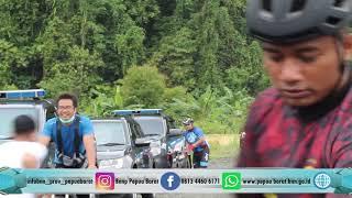 Gowes Bersama Polda Papua Barat