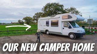 WE BOUGHT A CAMPERVAN IN EUROPE: A whole new adventure and Europe road-trip starts now!