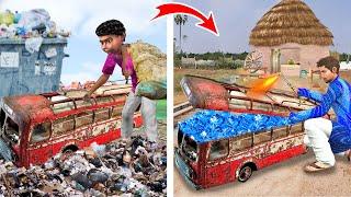 मिनी वाहन मरम्मत Mini Vehicles Restoration Comedy Video Must Watch Hindi Kahaniya New Comedy Video