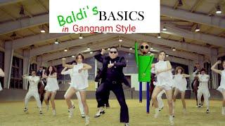 (OLD) Baldi's Basics in Gangnam Style - Psy & Baldi's Basics Song ft. Or3O | Crabiterse Carroll