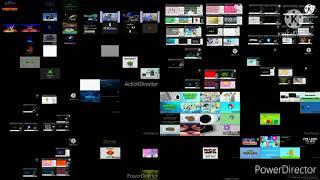 a lot of logos played at once loud