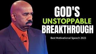 STEVE HARVEY MOTIVATION - GOD'S UNSTOPPABLE BREAKTHROUGH   Best Motivational Speeches 2023