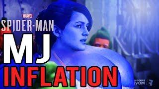 Mary Jane Blueberry Inflation (SpiderManPS4) [+500 Special]