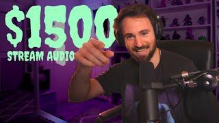 My NEW $1500 Twitch Streaming Audio Setup! | Shure sm7b + GoXLR [Goodbye Blue Yeti]