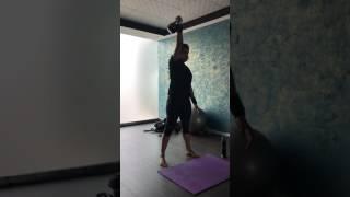 Poornima Viswanathan- Kettle bell practicals level 1