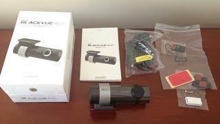 BlackVue DR500GW HD - Unboxing & Review