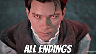 Hogwarts Legacy - All Endings (Ending, Evil Ending, True Ending) 2023 4K 60 FPS
