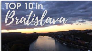 TOP TEN Things to do in Bratislava, Slovakia! 