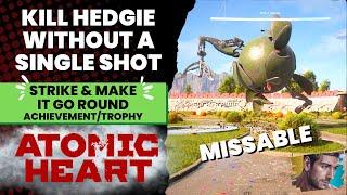 Strike & Make It Go Round (Missable #2) Achievement/Trophy - Atomic Heart