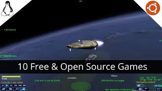 Top 10 Free and Open Source Linux Games in 2016
