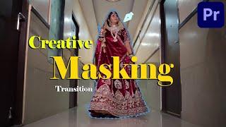 Creative MASKING Effect | The Secret Tool | In Premiere Pro Tutorial  | Use Highlight & Teaser |