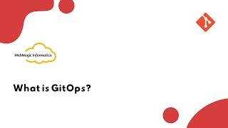 What is GitOps?