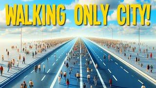 No Cars Allowed! Watch Me Create a Walkers' Haven in Cities Skylines 2