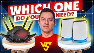 WIRELESS ROUTER VS MESH Wi-Fi? - WHICH Wi-Fi IS BEST FOR YOUR HOME?