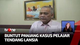 Guru dan Kepsek Terancam Sanksi Menyusul Video Pelajar Tendang Lansia Viral | Kabar Pagi tvOne