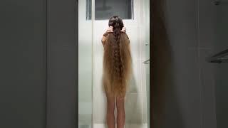 long hair care #shower #annavlasova #danatarova #danatar