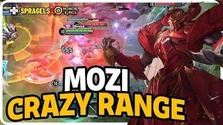 MOZI IS SO GOOD! I Didn't Realize How Strong This Thing Was! | Honor Of Kings