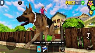 Giant Guard Dogs New Chapter Scary Teacher 3D Update Game
