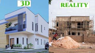 HOW MUCH DID IT COST TO CONSTRUCT THIS DUPLEX IN NIGERIA?