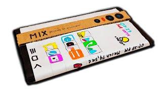Xiaomi Mi Mix Alpha from Cardboard - Stop Motion
