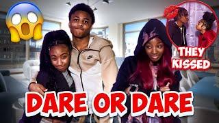 DARE OR DARE WITH WTO! ROMAN AND SERAPH KISSED?!? 