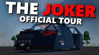 THE JOKER OFFICIAL TOUR | TWISTED ROBLOX