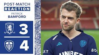 “Win any way possible” | Patrick Bamford | Middlesbrough 3-4 Leeds United