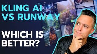 Sora Competitor?   Kling AI just released! Kling AI review and Runway comparisons