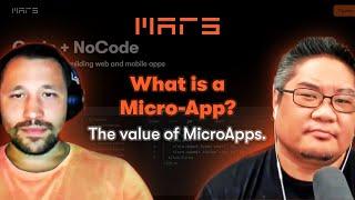 What is a Micro-App? The value of MicroApps in Mars