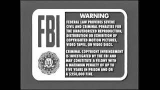 1997 Disney FBI Warning screens (gray variant)