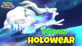 Alolan Ninetales New Holowear Pokemon unite