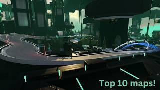 Top 10 BEST Trackmania maps in May 2024