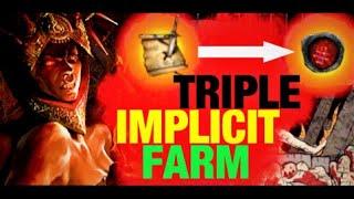 Vaal Temple Map Implicit Gear Farming Path of Exile Sanctum 3.20