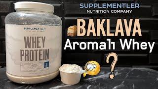 Baklava aromalı whey olur mu :) ?