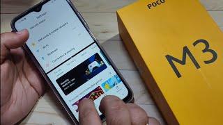 Poco M3 | How To Enable Split Screen in Poco M3