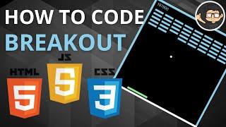 Code brick breaker game in Javascript HTML CSS